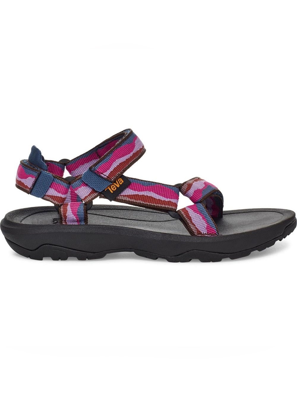 Teva pink purple mesh adjustable hurricane sandals size women’s 9